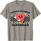 Cupid’s Favorite Custodian Valentines Funny Cupid T-Shirt - T-Shirt | Sand