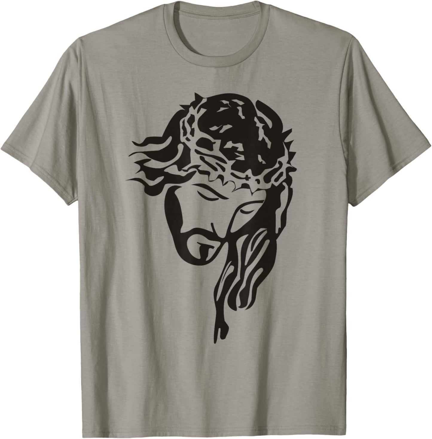 Bible Religion God Jesus Christ T-Shirt - T-Shirt | Sand