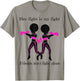 Her Breast Cancer Fight is My Fight Friends Support Women T-Shirt - T-Shirt | Sand