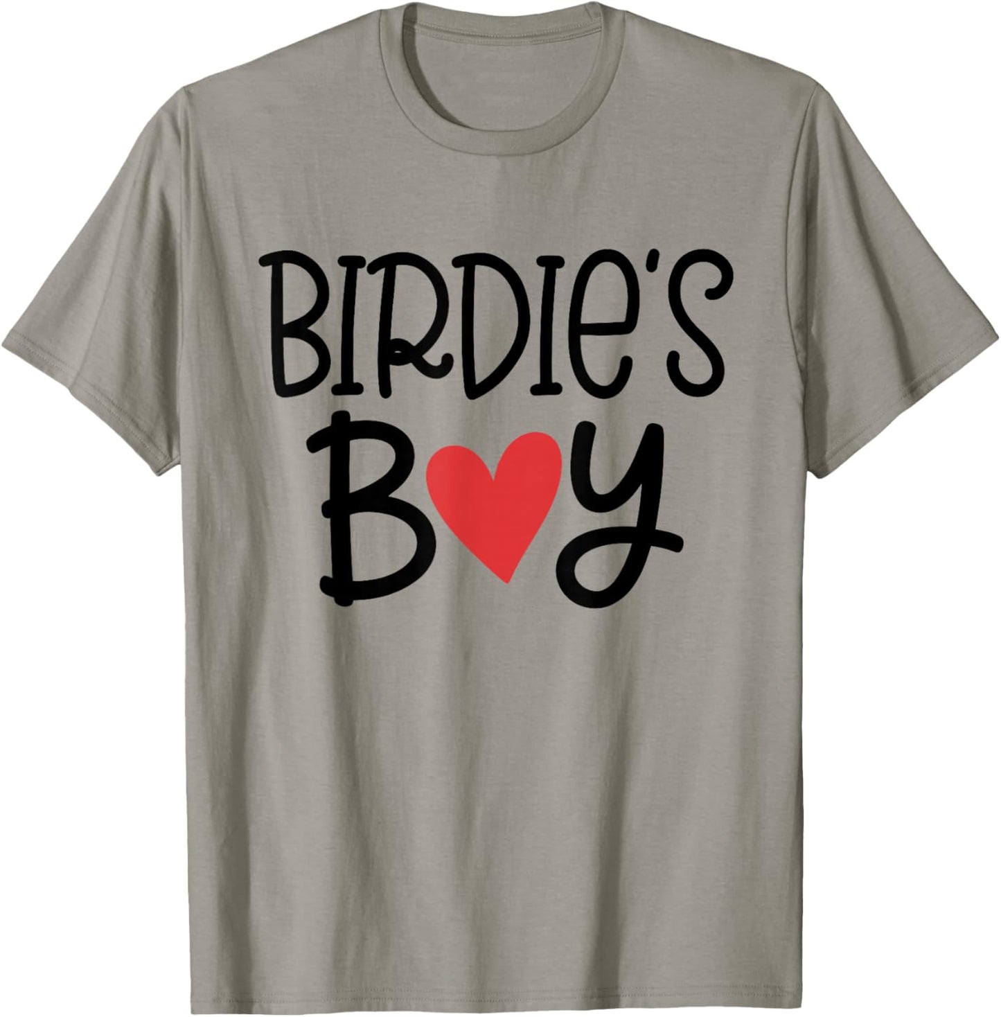 Birdie’S Boy Favorite Child Grandma Funny Mothers Day T-Shirt - T-Shirt | Sand