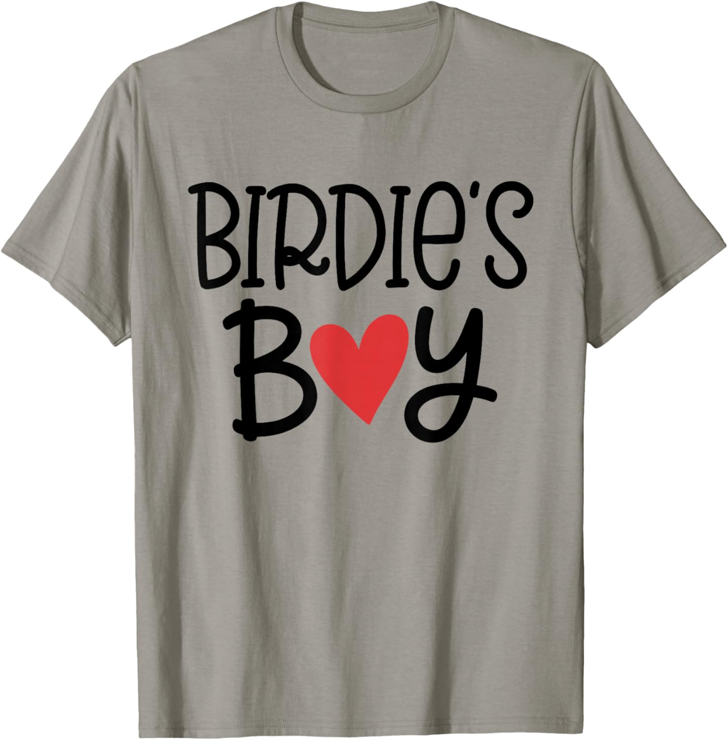 Birdie’S Boy Favorite Child Grandma Funny Mothers Day T-Shirt - T-Shirt | Sand