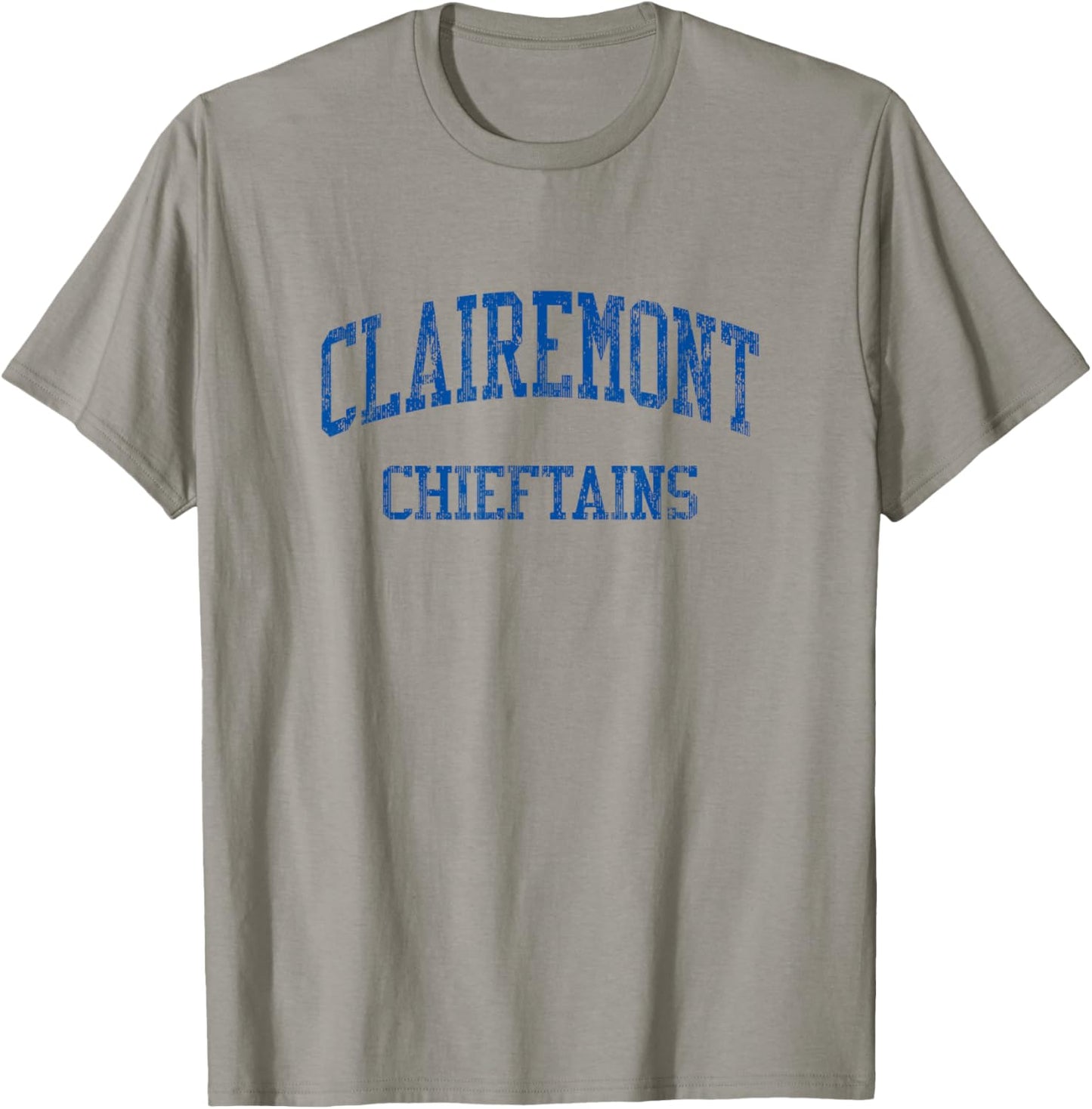 Clairemont High School HS San Diego CA Vintage Sports T-Shirt - T-Shirt | Sand