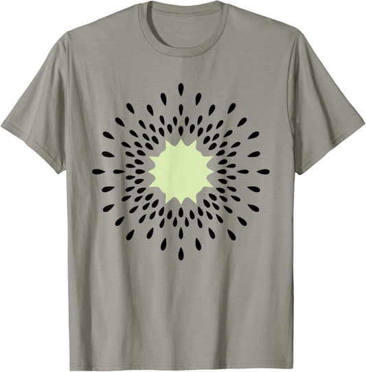 Kiwi Slice Costume Halloween Fruit Salad Lover T-Shirt - T-Shirt | Sand