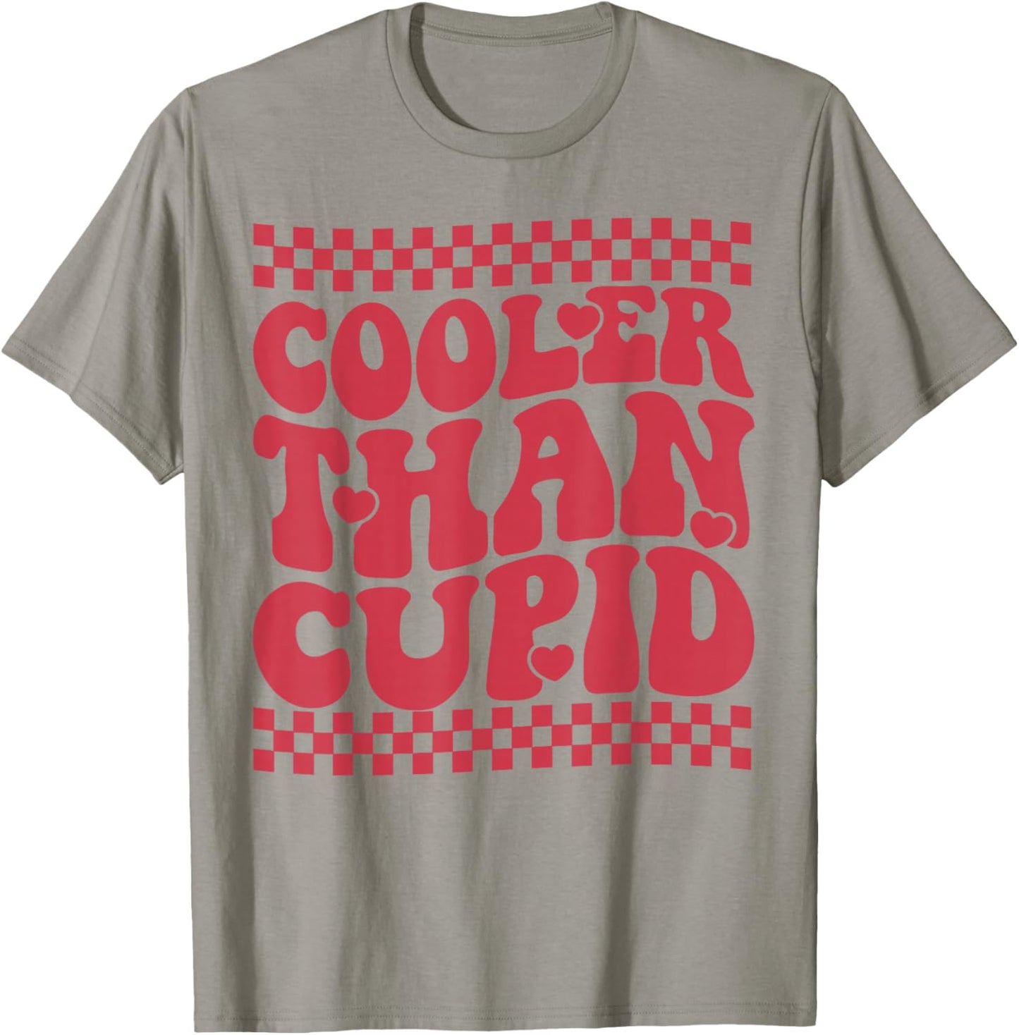 Cooler Than Cupid Cute Valentine's Day Kids Boys Girls T-Shirt - T-Shirt | Sand
