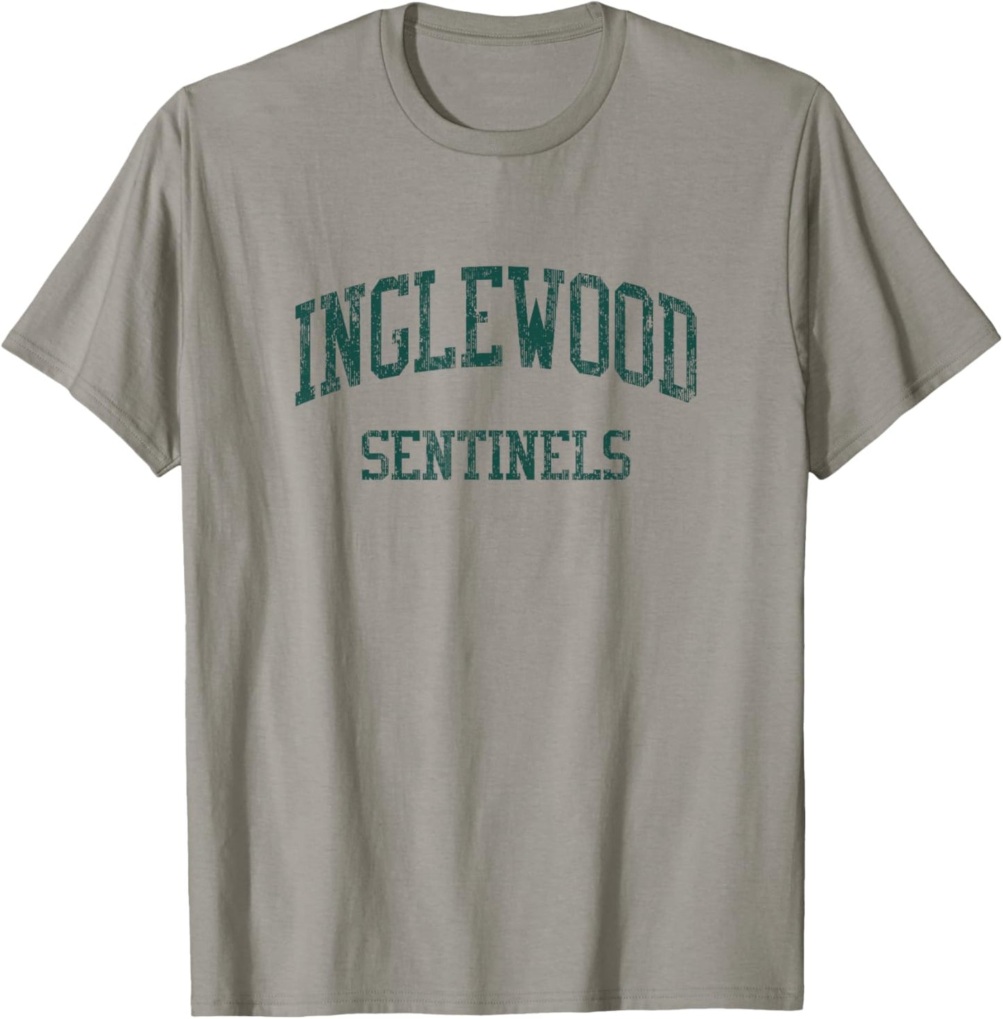Inglewood High School HS Inglewood CA Vintage Sports T-Shirt - T-Shirt | Sand