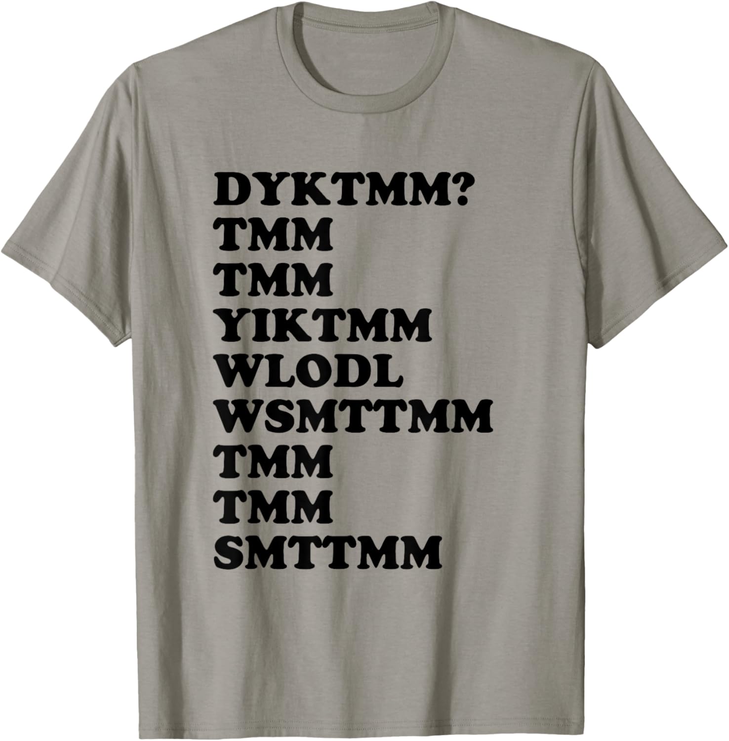 Do You Know The Muffin Man DYKTMM Nostalgic Saying Quote T-Shirt - T-Shirt | Sand
