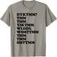 Do You Know The Muffin Man DYKTMM Nostalgic Saying Quote T-Shirt - T-Shirt | Sand