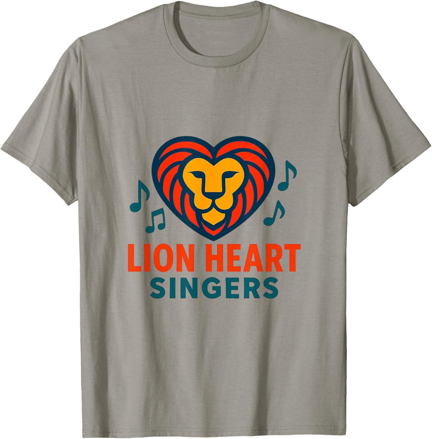 Lion Heart Singers T-Shirt - T-Shirt | Sand