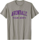 Avondale High School HS Auburn Hills MI Vintage Sports T-Shirt - T-Shirt | Sand