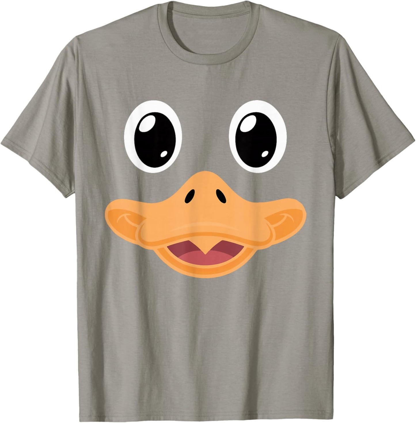 Duck Face Halloween Costume Birthday Idea Cute Funny T-Shirt - T-Shirt | Sand