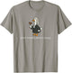 Funny Goose Silly Lawyer Law School Graduation Future Lawyer T-Shirt - T-Shirt | Sand