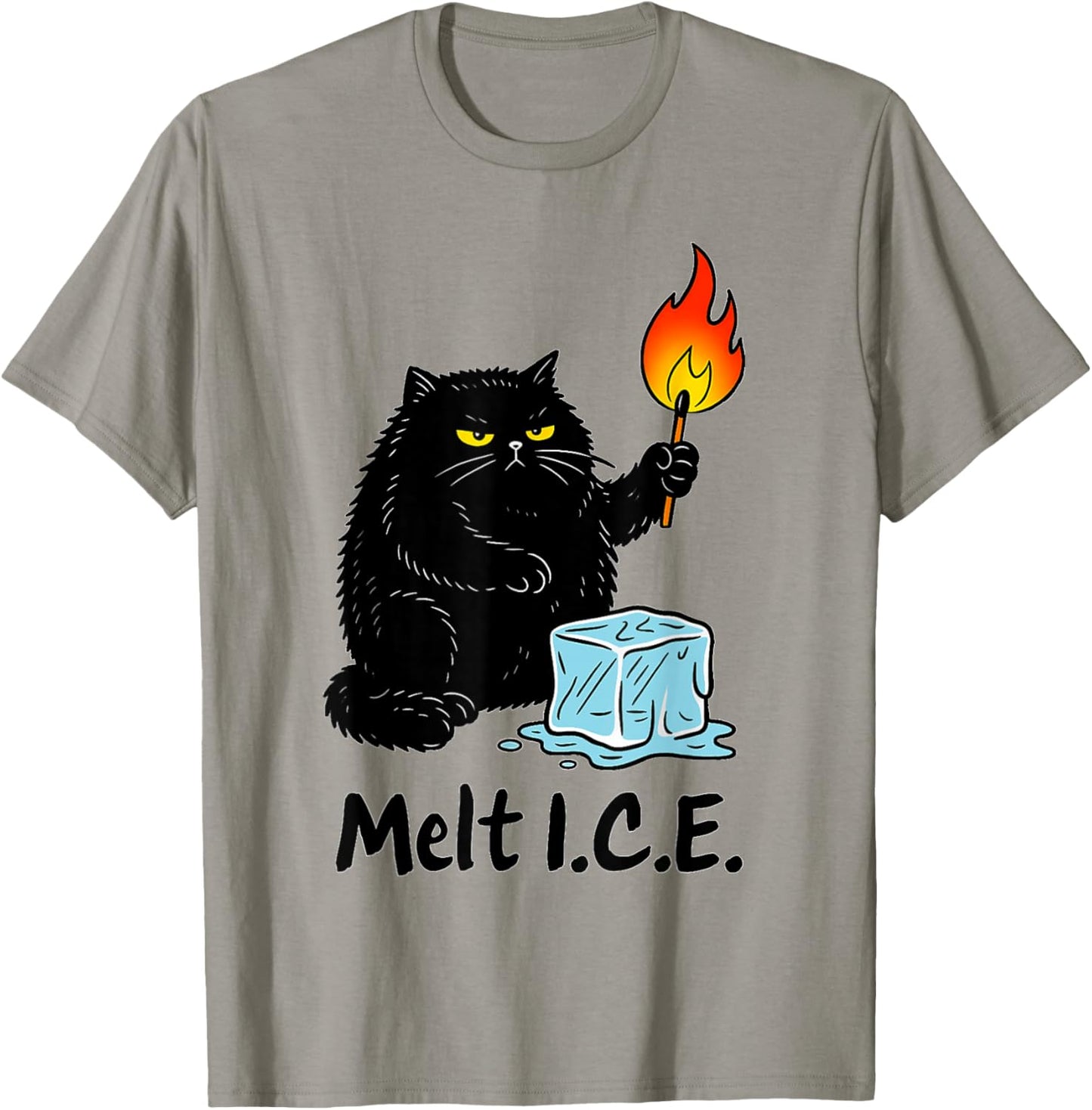 Melt ICE T-Shirt - T-Shirt | Sand