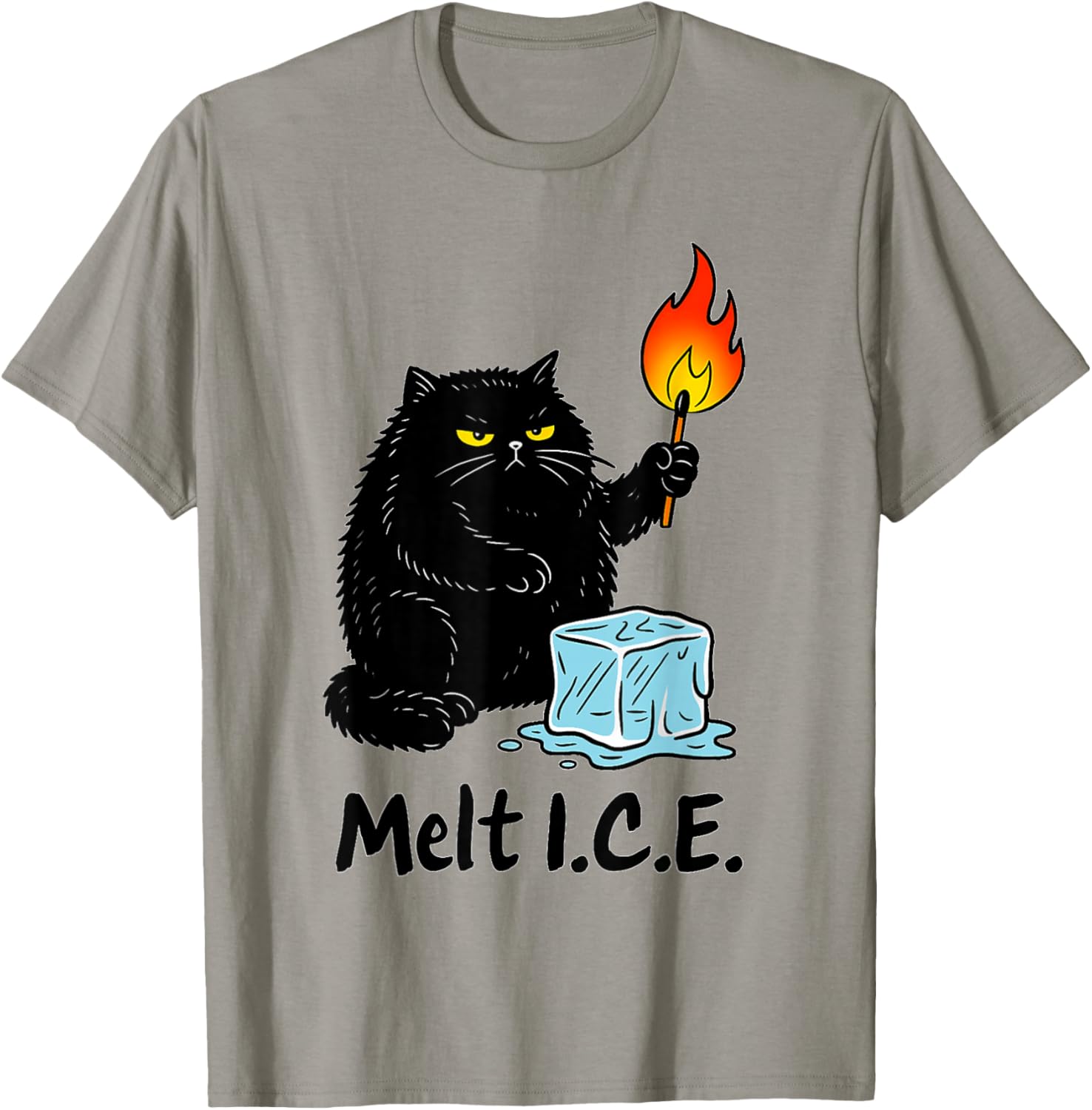 Melt ICE T-Shirt - T-Shirt | Sand