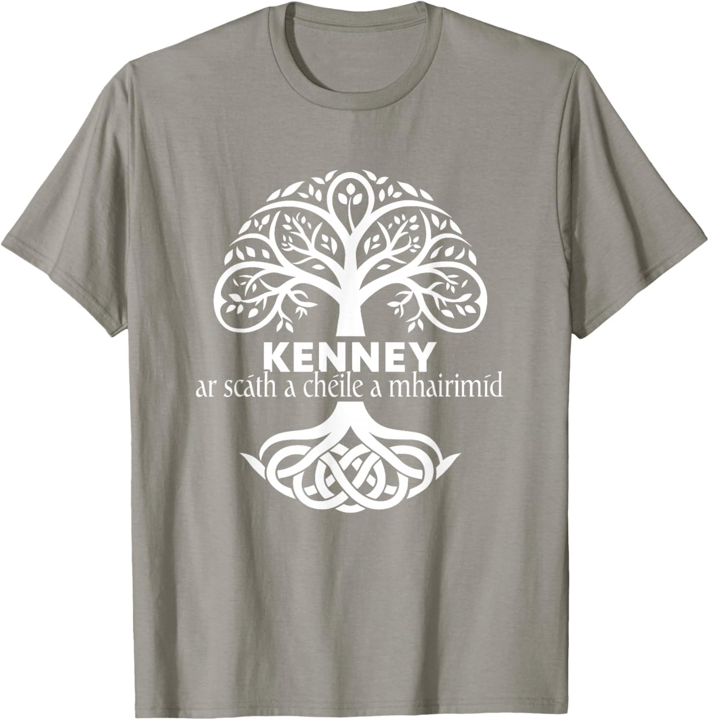 Kenney Irish Family Name Celtic Irish Roots T-Shirt - T-Shirt | Sand