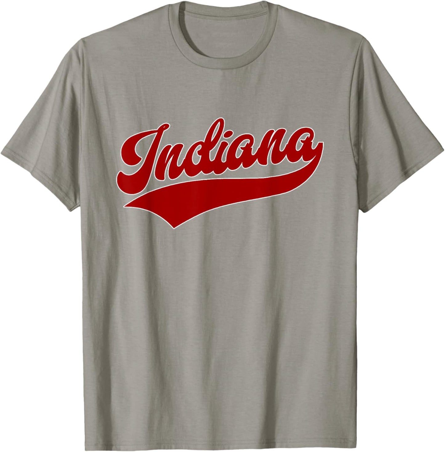 Indiana - Throwback Design - Classic T-Shirt - T-Shirt | Sand