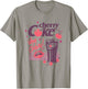 Coca-Cola Cherry Coke Lips Very Cherry Vintage T-Shirt - T-Shirt | Sand