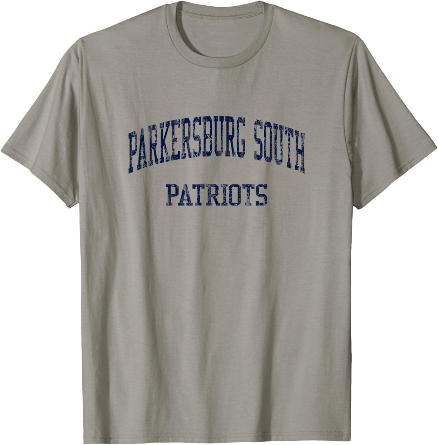 Parkersburg South High School HS Parkersburg WV Vintage SPOR T-Shirt - T-Shirt | Sand