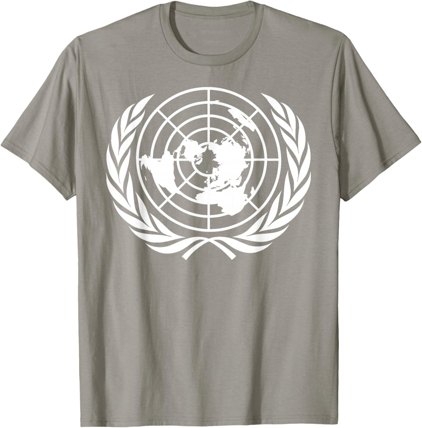 United Nations Flag T-Shirt - T-Shirt | Sand
