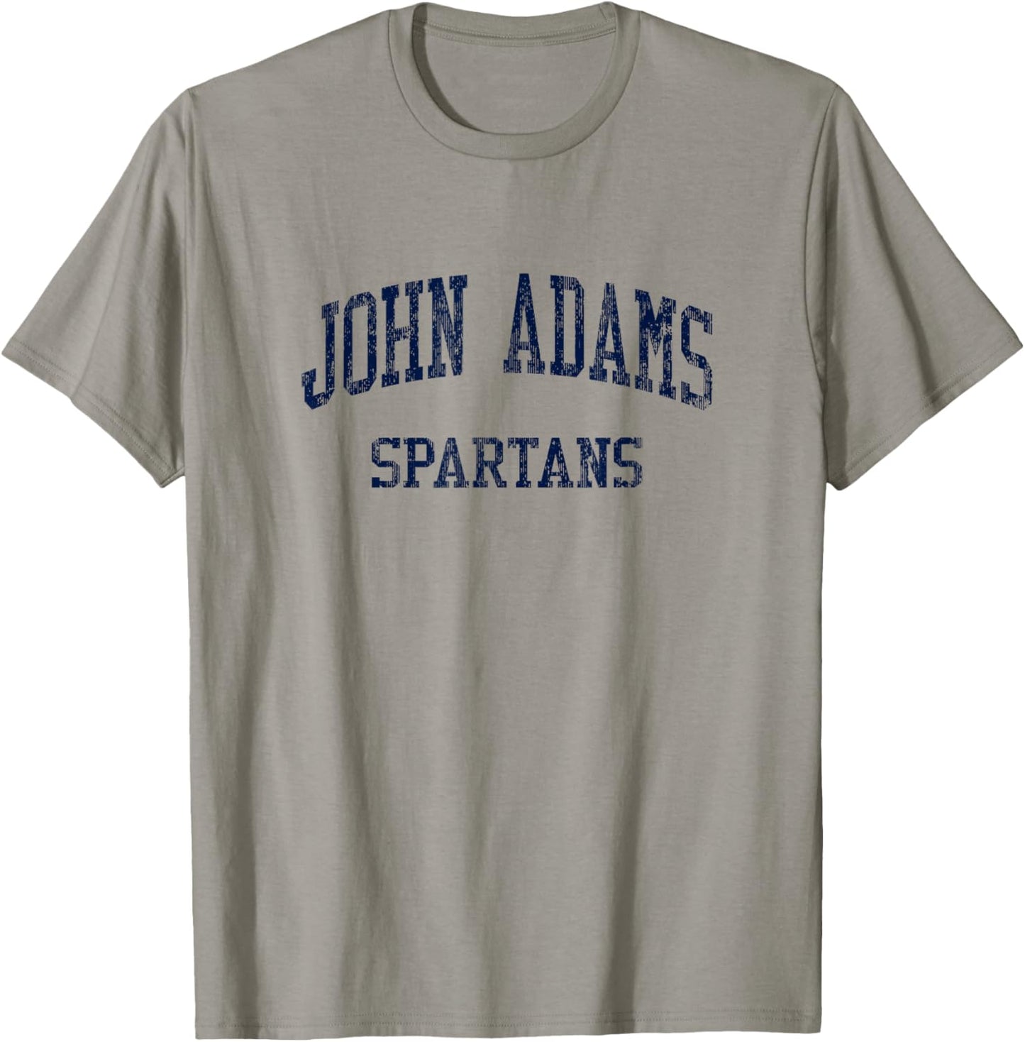 John Adams High School HS Ozone Park NY Vintage Sports T-Shirt - T-Shirt | Sand