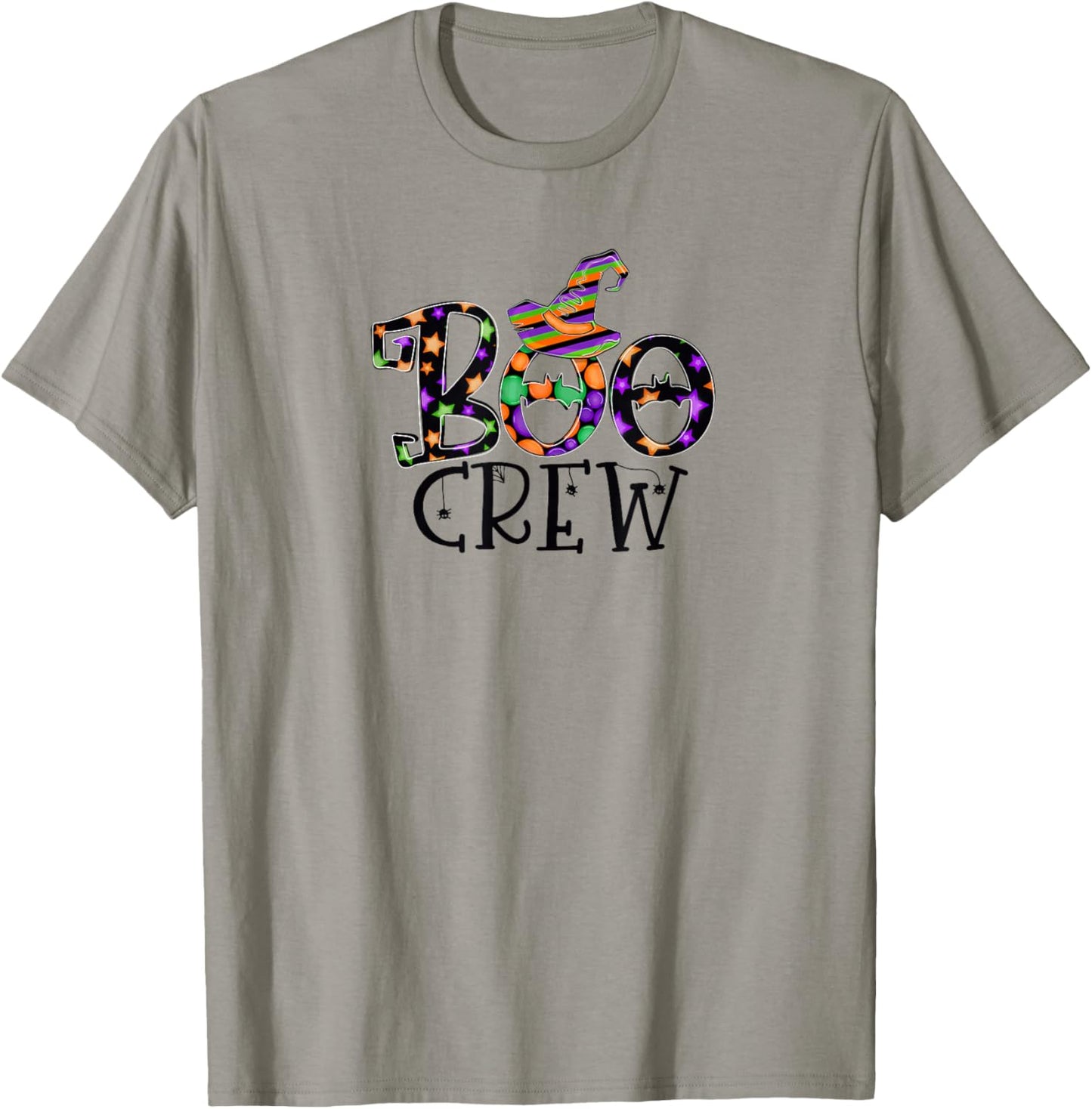 Boo Crew Halloween T-Shirt - T-Shirt | Sand