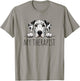 Harlequin Great Dane My Therapist T-Shirt - T-Shirt | Sand
