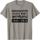 Last Day of School Kindergarten - Sign My Shirt T-Shirt - T-Shirt | Sand