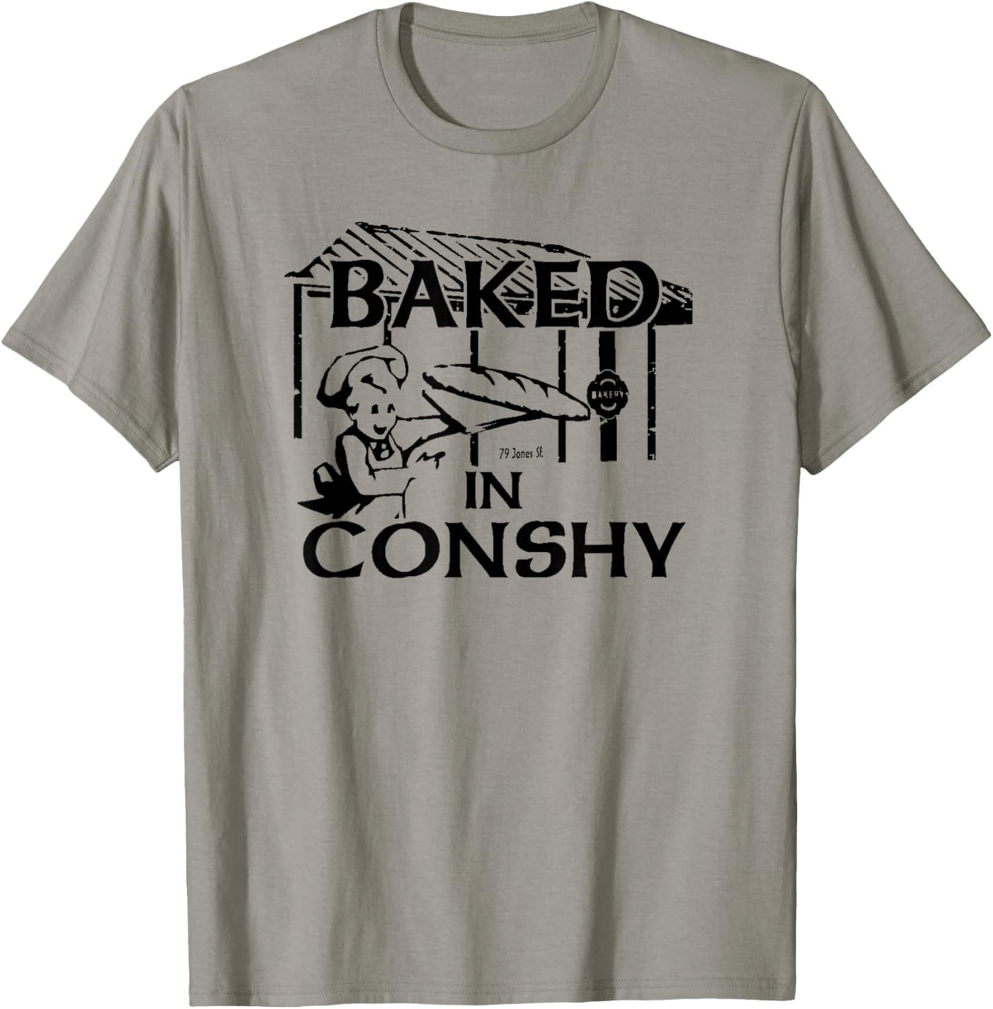 Baked in Conshy T-Shirt - T-Shirt | Sand