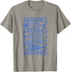 Sardine – Tinned Fish Retro Art T-Shirt - T-Shirt | Sand