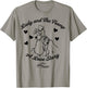 Disney Lady and The Tramp Love Heart T-Shirt - T-Shirt | Sand