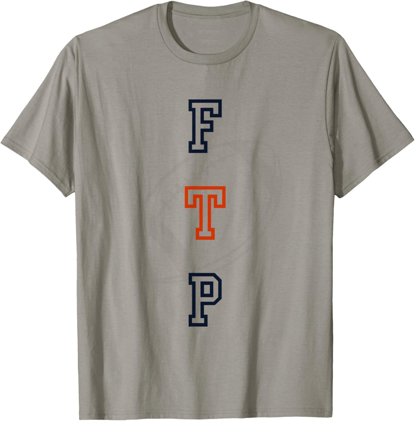 Chicago Illinois Sports FTP Rivalry Fan Design T-Shirt - T-Shirt | Sand