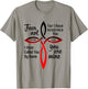 Fear Not for I Have Redeemed You Isaiah 43:01 T-Shirt - T-Shirt | Sand