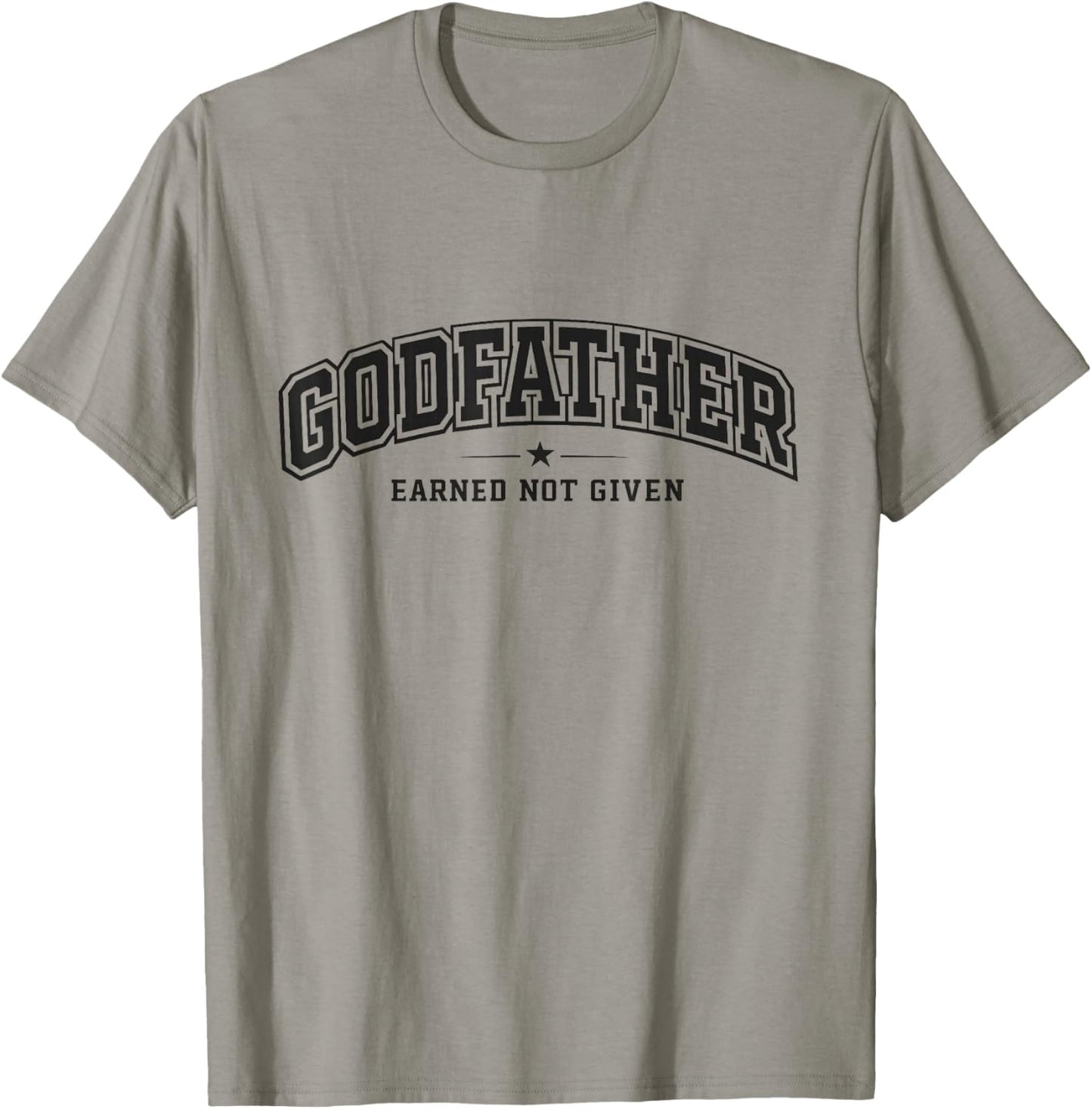 Awesome Godfather 2026 Apparel | Gifts for New Godfather T-Shirt - T-Shirt | Sand