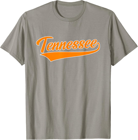Tennessee - Throwback Design - Classic T-Shirt - T-Shirt | Sand