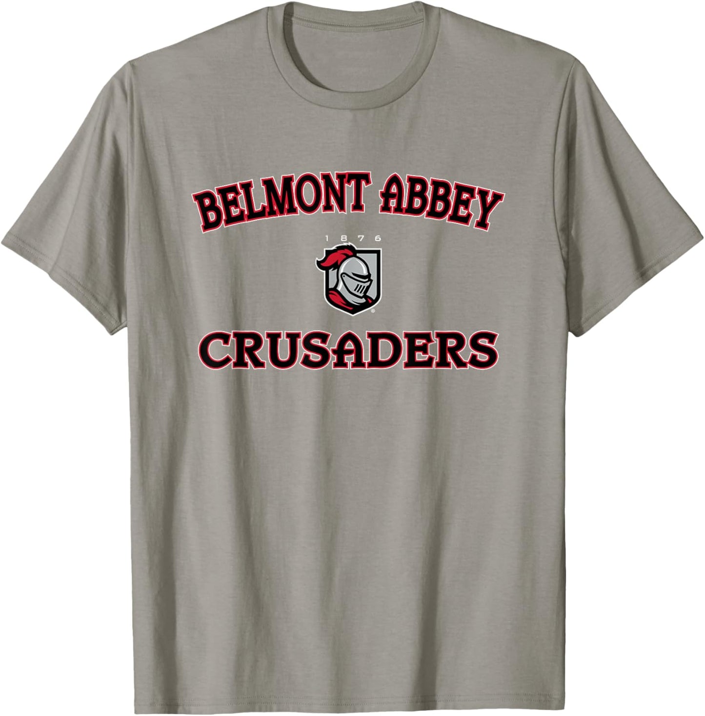 Belmont Abbey College Crusaders Campus Classic T-Shirt - T-Shirt | Sand
