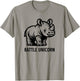 Rhino, Battle Unicorn, Funny, Jokes, Sarcastic T-Shirt - T-Shirt | Sand