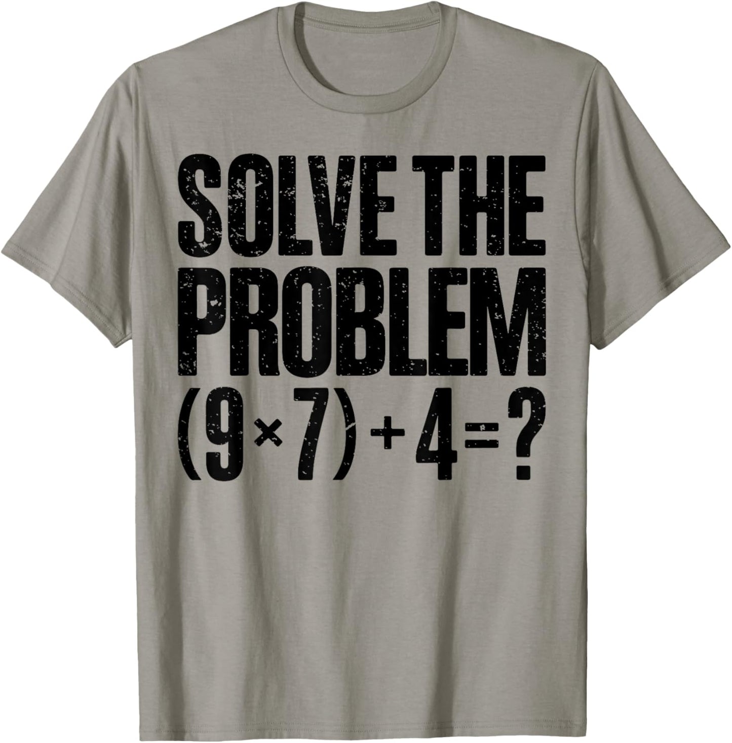 Funny 67 Meme PEMDAS Math Teacher Brainrot Elementary Joke T-Shirt - T-Shirt | Sand