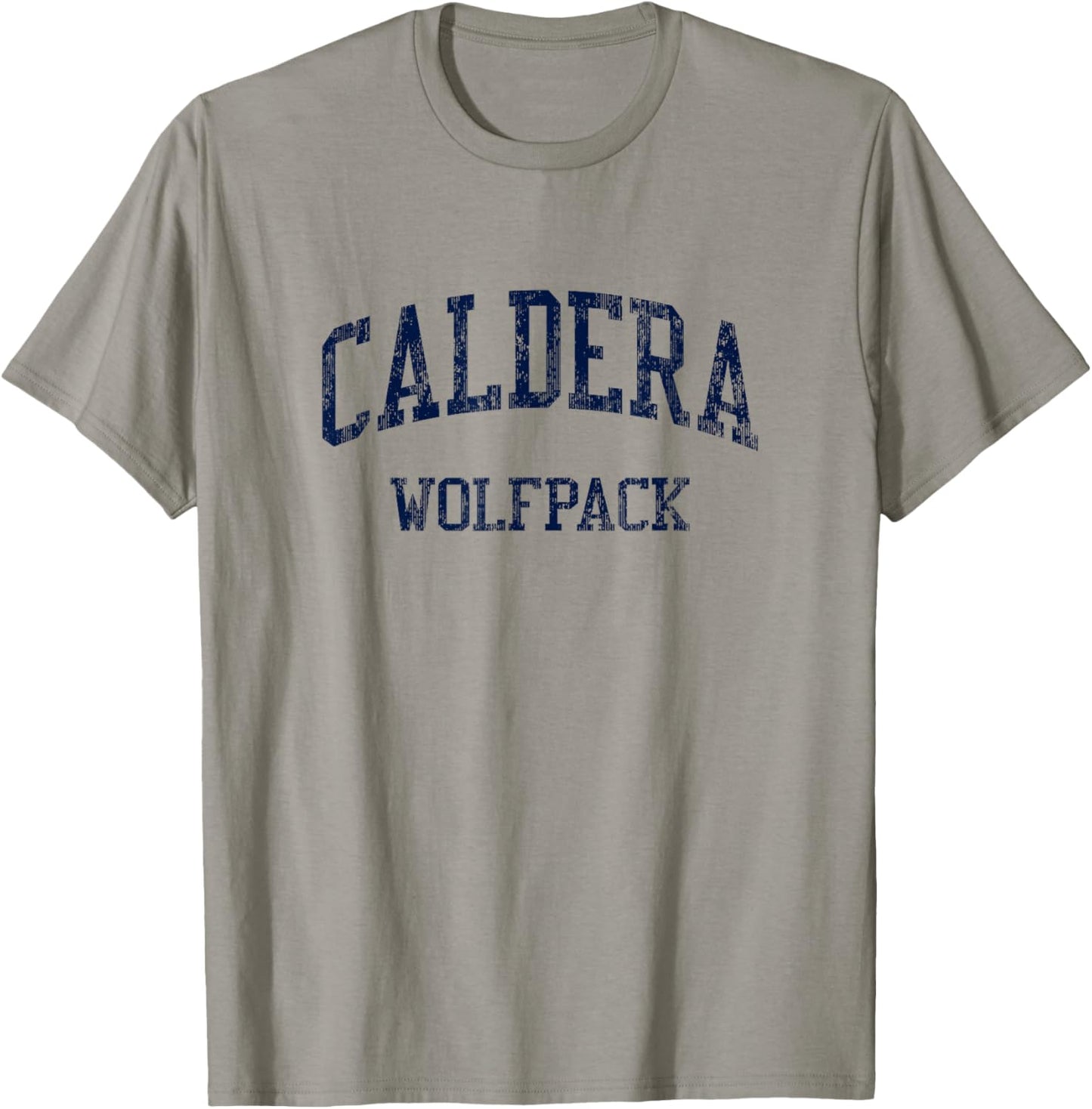 Caldera High School HS Bend OR Vintage Sports T-Shirt - T-Shirt | Sand
