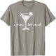 St Patricks Day A Tini Bit Irish Saint Paddys Men Women T-Shirt - T-Shirt | Sand