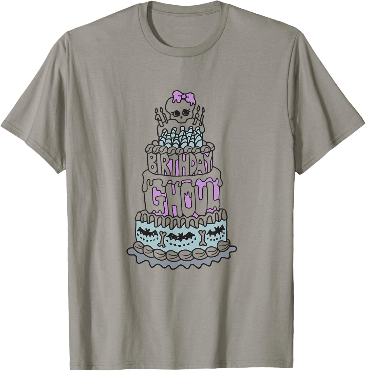 Monster High Birthday Ghoul T-Shirt - T-Shirt | Sand