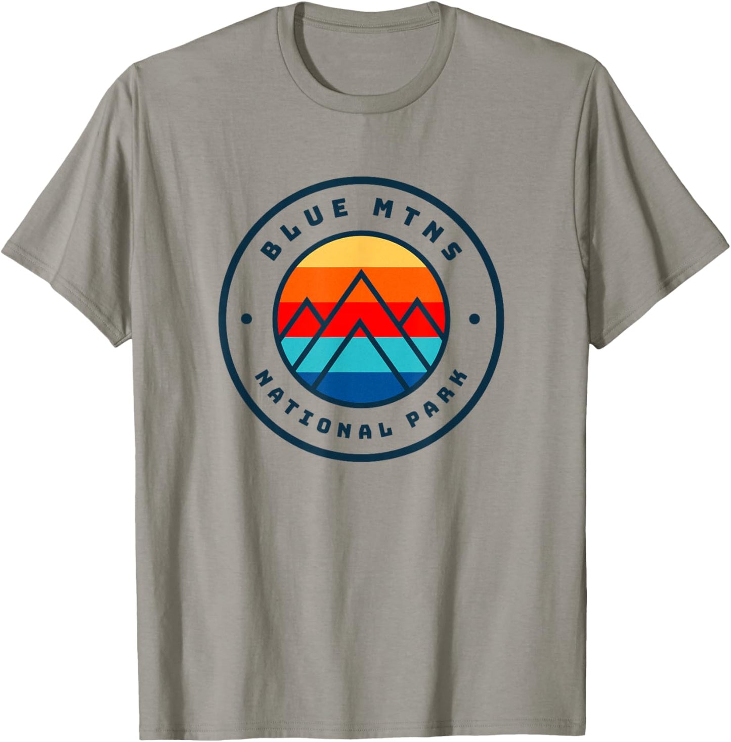 Blue Mountains National Park Australia T-Shirt - T-Shirt | Sand