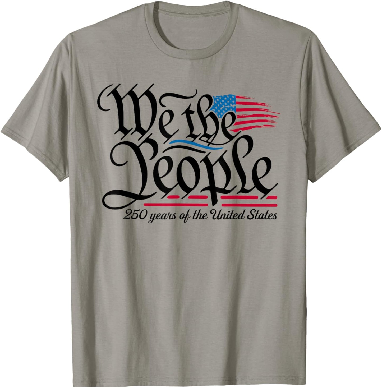 250 Years American 1776 2026 250th USA We The People Women T-Shirt - T-Shirt | Sand