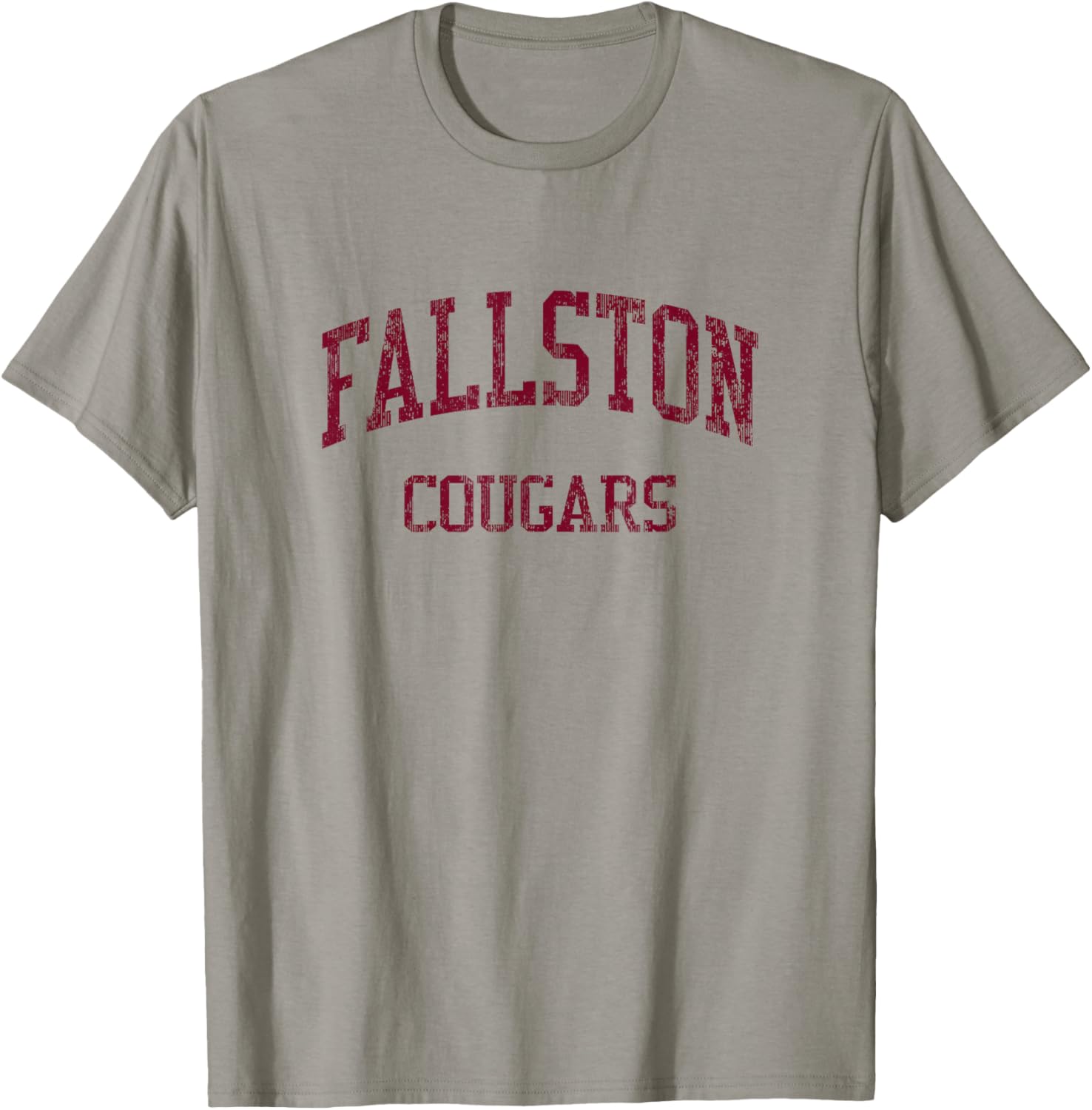 Fallston High School HS Fallston MD Vintage Sports T-Shirt - T-Shirt | Sand