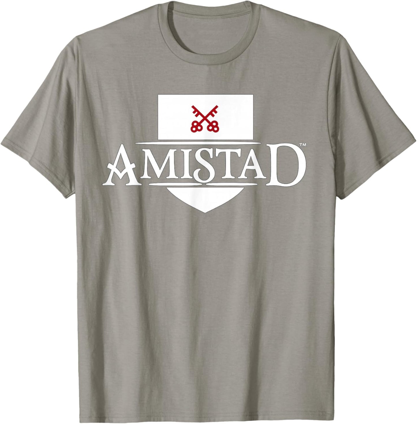Amistad House of Friendship, Teachers Students School T-Shirt - T-Shirt | Sand