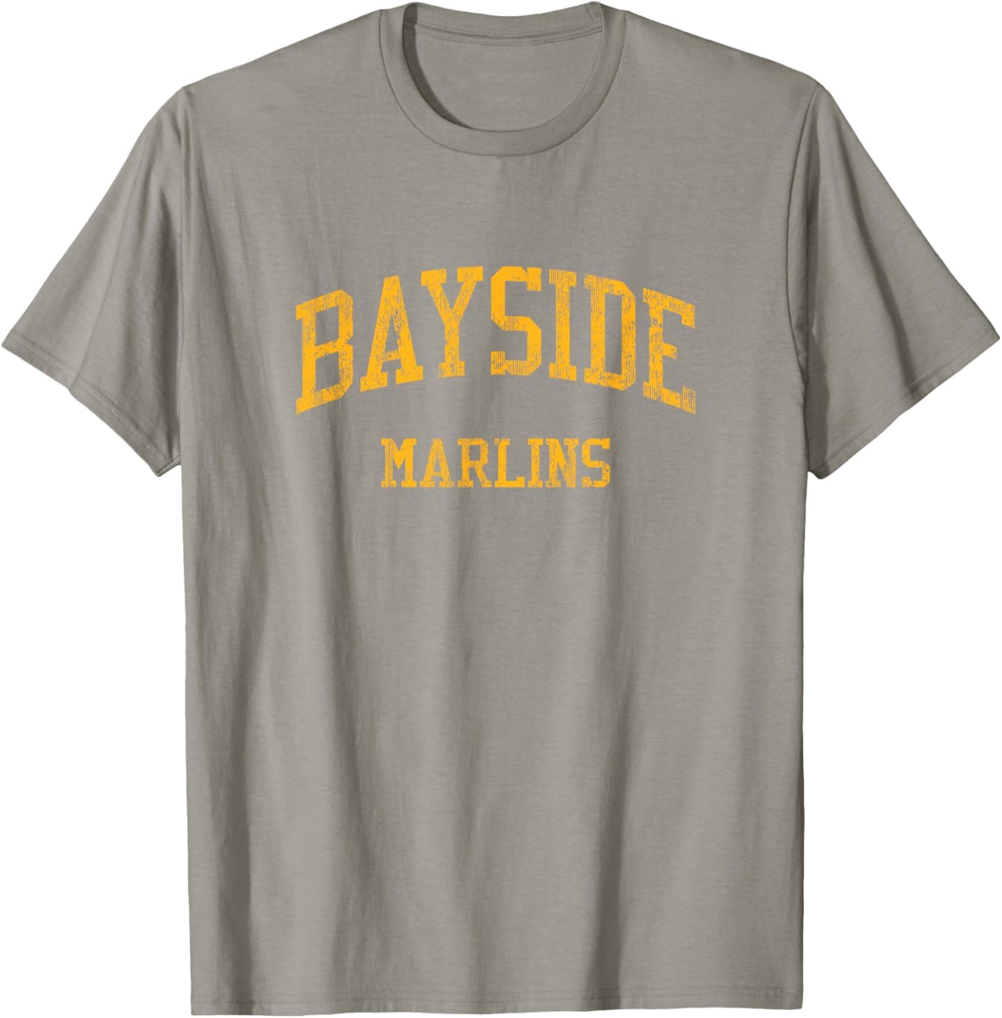 Bayside High School HS Virginia Beach VA Vintage Sports T-Shirt - T-Shirt | Sand