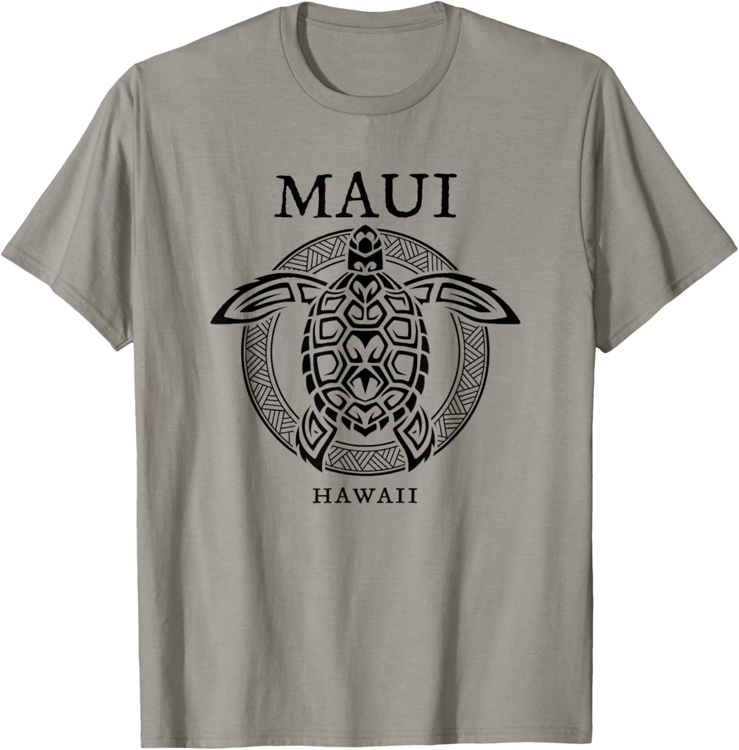 Maui Hawaii Sea Turtle Souvenir Boys Girls T-Shirt - T-Shirt | Sand