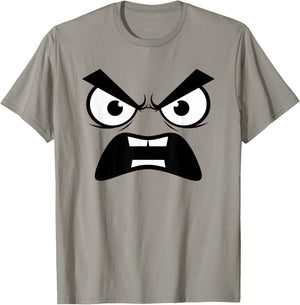 Creepy Carrots Face Funny Halloween Costume for Kids & Adult T-Shirt - T-Shirt | Sand