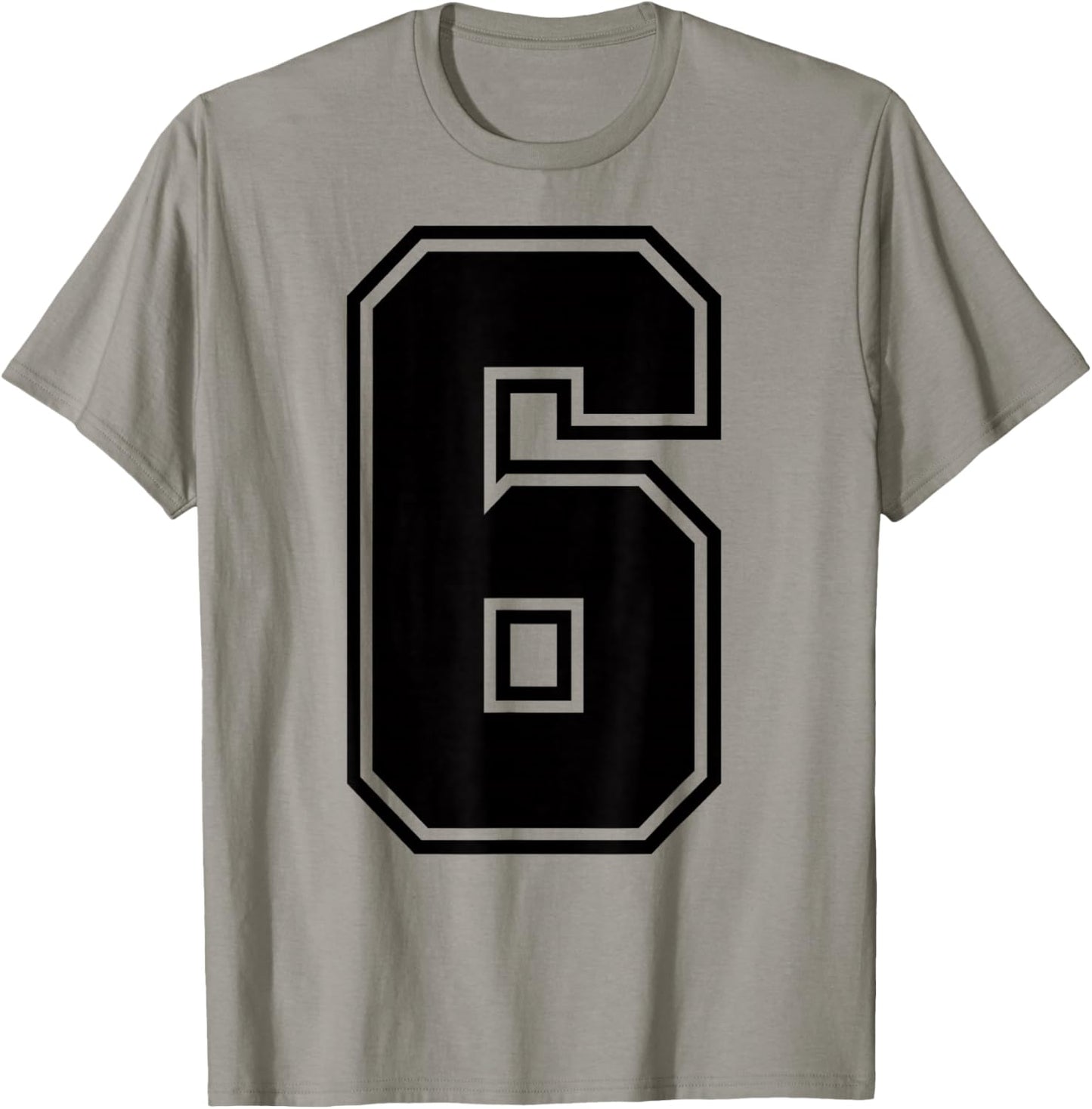 6 7 Six Couples Costume Funny Meme T-Shirt - T-Shirt | Sand
