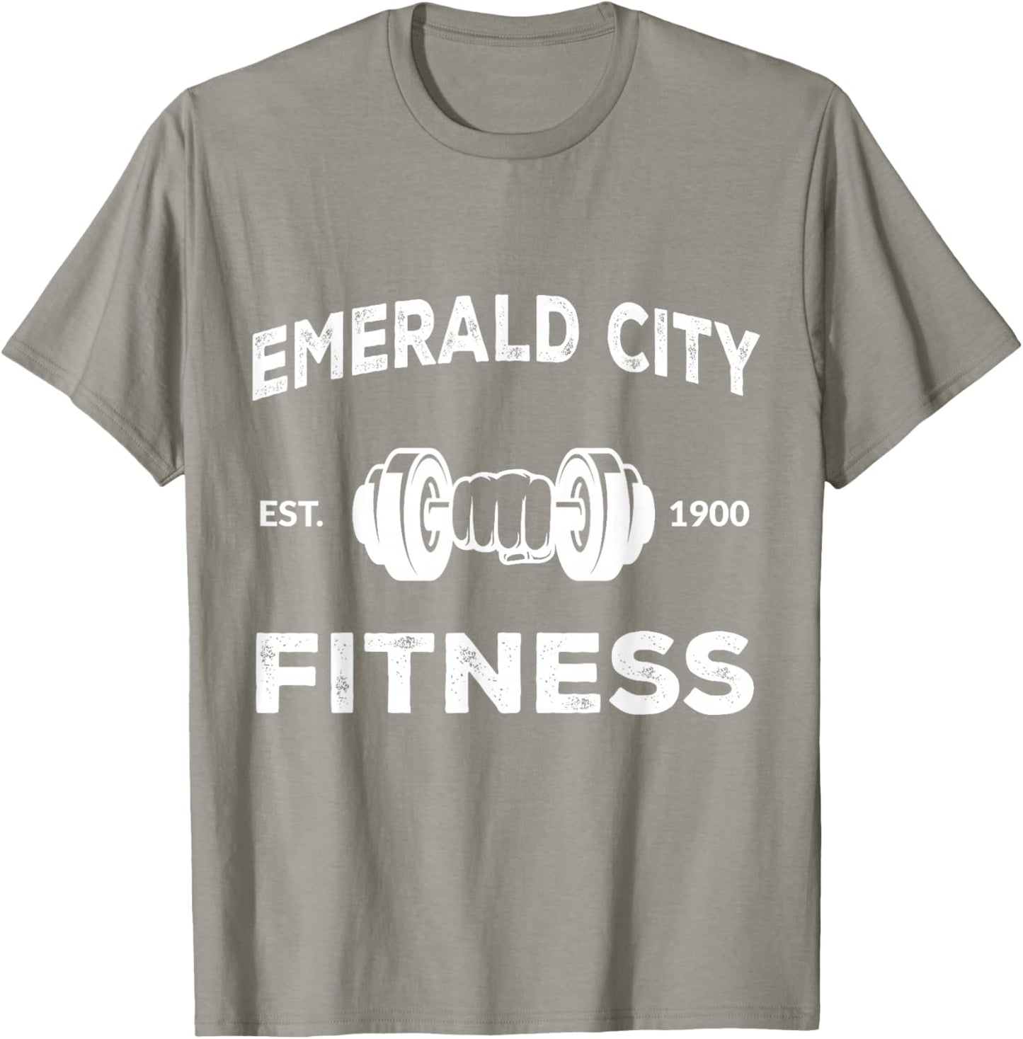 Wizard of Oz Emerald City Fitness Costume Halloween Workout T-Shirt - T-Shirt | Sand