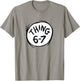The Cat in The Hat Signature Collection Thing 6-7 T-Shirt - T-Shirt | Sand