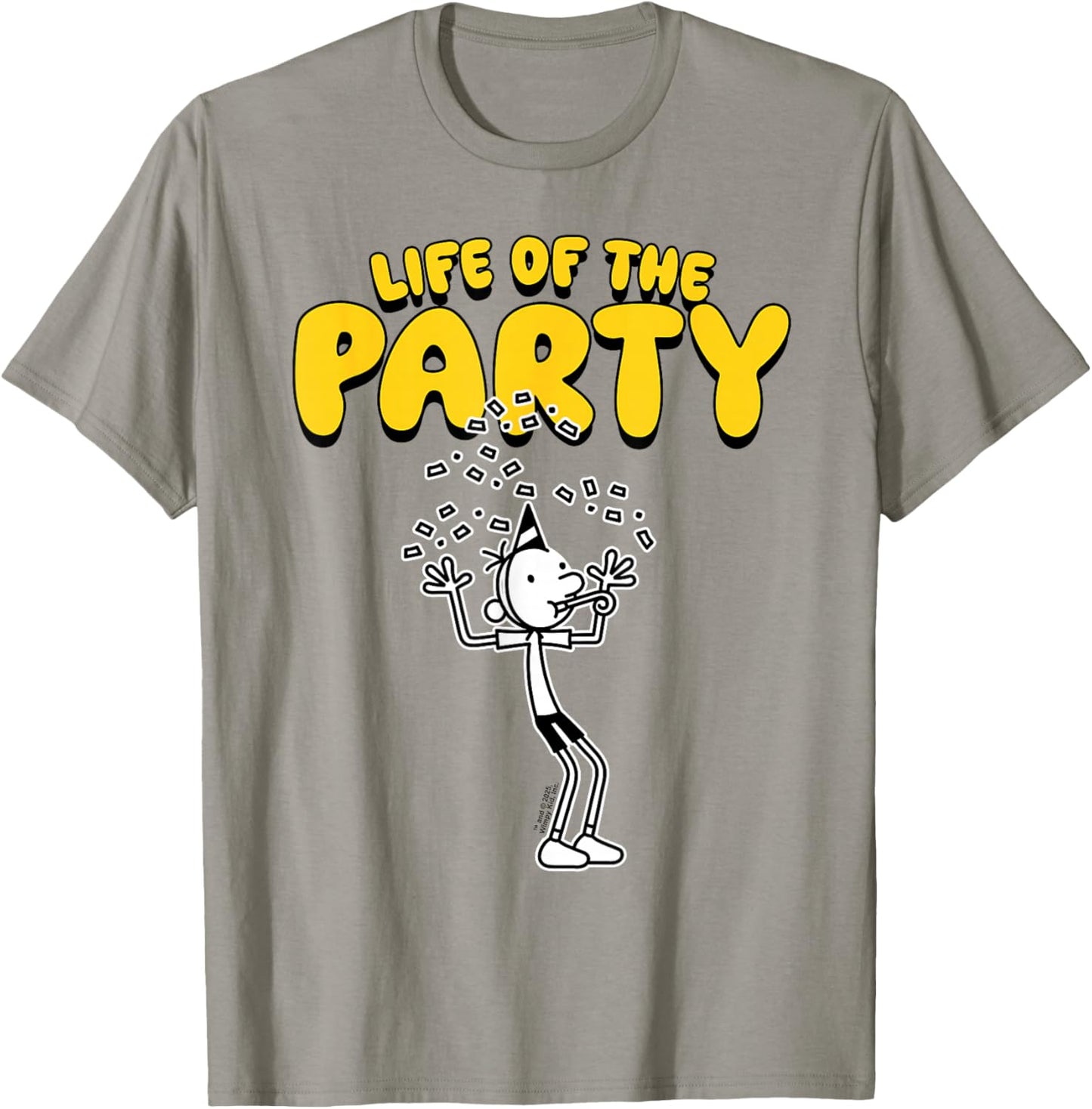 Diary of a Wimpy Kid Life of The Party T-Shirt - T-Shirt | Sand